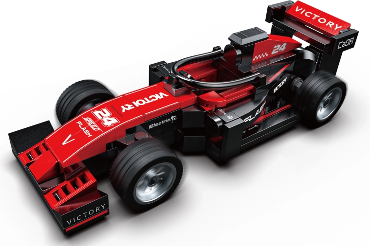 Set di costruzioni CaDA monoposto Triumph Legend 14,5 cm