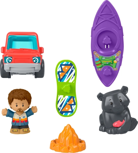Personaggi e accessori per il campeggio