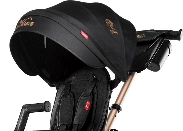 Capottina UV e comfort nelle passeggiate più lunghe