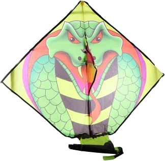 Aquilone Serpente – aquilone in nylon per bambini