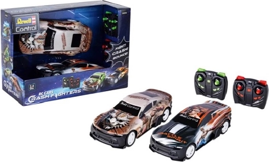 Revell RC Cars Crash Fighter – set di 2 auto radiocomandate per combattimenti