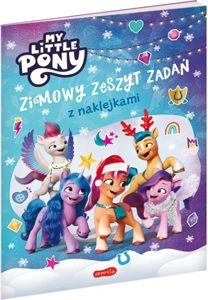 My Little Pony. Nuova generazione. Libro di attività invernali con adesivi