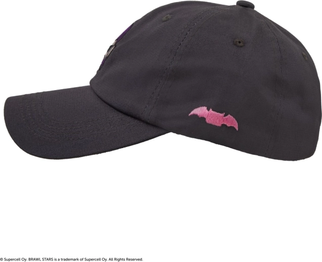 Dettaglio stiloso del pipistrello