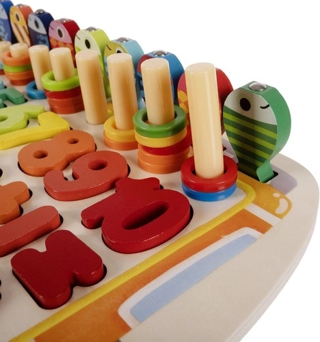 Forme, colori e composizione per un gioco creativo