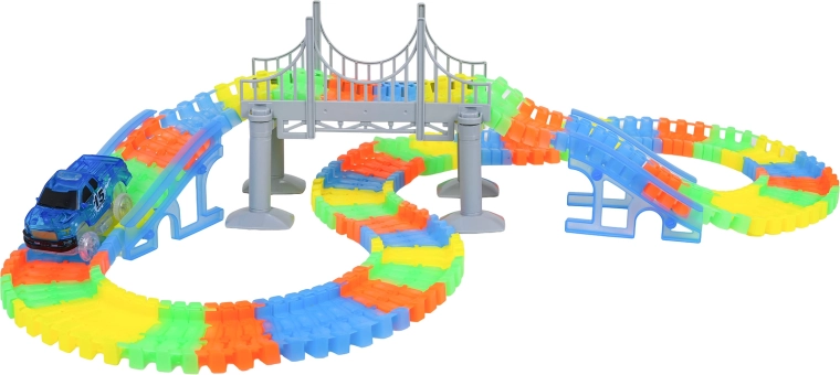 Brilla al buio per un effetto massimo