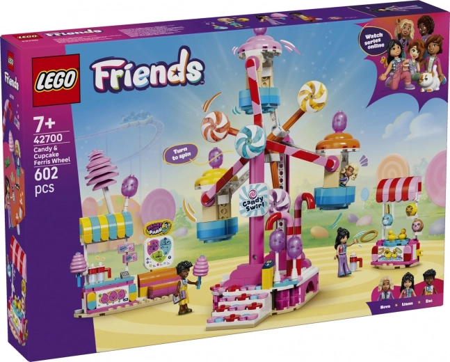LEGO Friends Ruota panoramica zucchero filato e cupcake