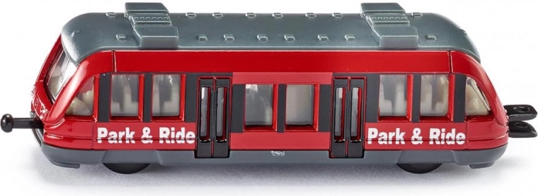 Siku Super treno locale – modello in metallo e plastica per bambini