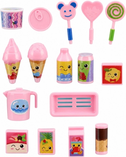 Ricchi accessori per scenari dolci