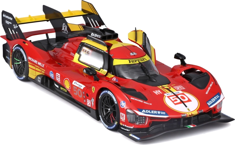 Livery ufficiale della vincitrice 24h di Le Mans 2024