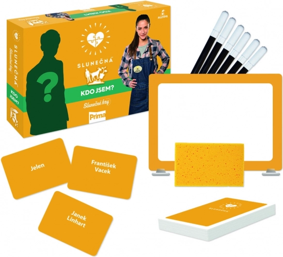 Slunečná – gioco da tavolo Chi sono?