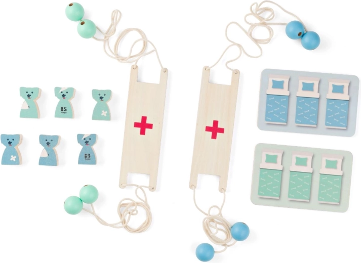 Missione di salvataggio cooperativa per piccoli eroi