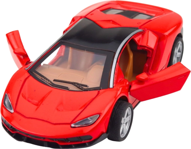 Porte apribili e interno dettagliato