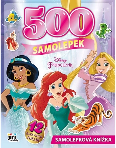 Disney Principesse – libro di adesivi con 500 adesivi