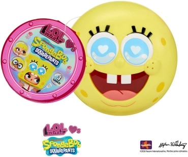 L.O.L. Surprise! bambola alla moda ispirata a SpongeBob - 1 pezzo