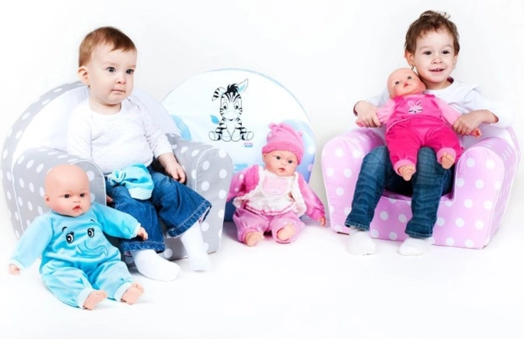 Design adorabile con motivo zebra