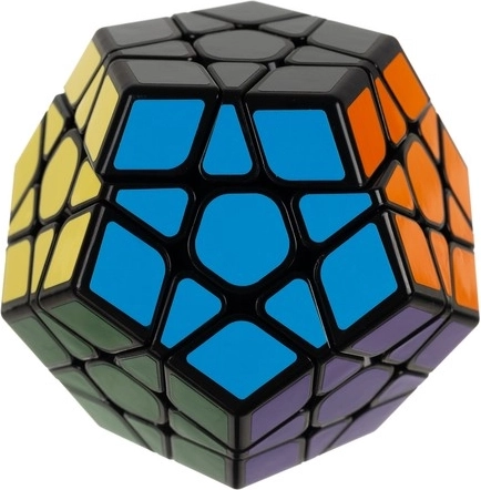 Forma Megaminx: 12 facce, divertimento prolungato