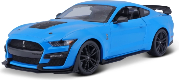 Maisto Mustang Shelby GT500 2020 blu 1:18