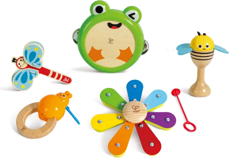 Nature Band set ritmico di strumenti - 5 pezzi