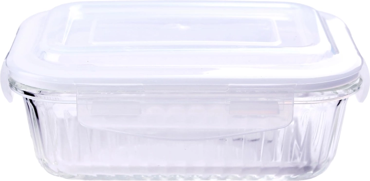 Barattolo per alimenti in vetro borosilicato 1000 ml