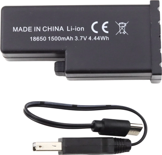 Batteria ricaricabile inclusa