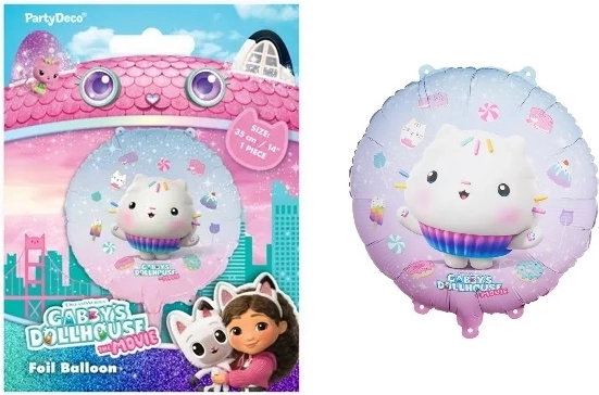 Palloncino in foil Łakotek a forma di caramella, 35 cm, mix di colori
