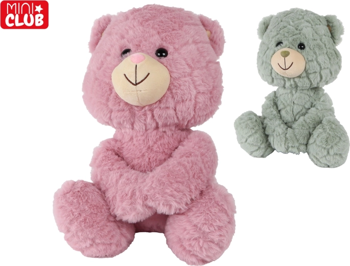 Orsetto di peluche seduto 30 cm Mini Club