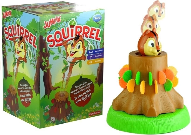 Scoiattolo Salterino