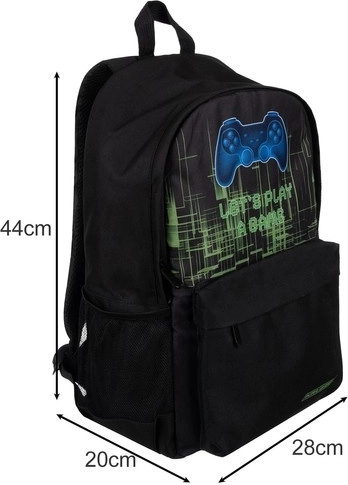 Materiale resistente Oxford 600D e comoda imbottitura