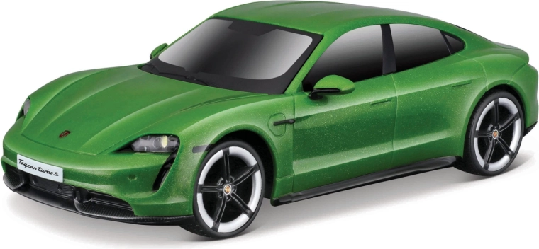 Maisto Porsche Taycan Turbo S con luci e suoni 1:24
