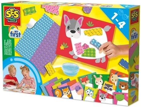SES Creative My First – strappare e incollare