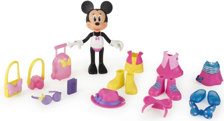 Moda mix & match con Minnie