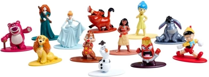 Miniature dettagliate dei personaggi preferiti