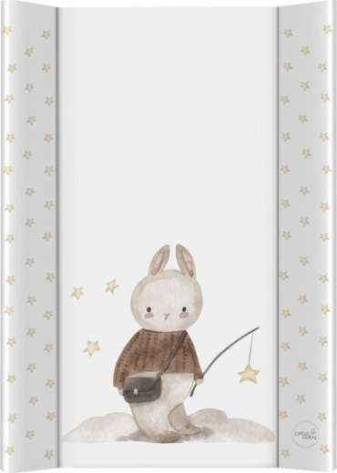 Fasciatoio Ceba Baby da lettino con tavola rigida Basic Dreamer 50 × 70 cm
