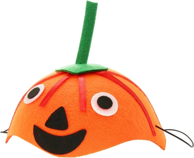 Cappello di Halloween a forma di zucca