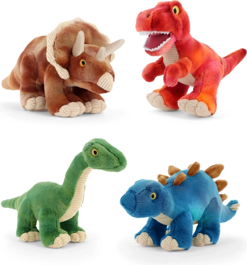 Dinosauro di peluche Keeleco 26 cm - 1 pezzo