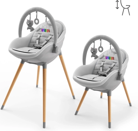 Cresce con il bambino: 3 in 1 dai primi giorni fino a 20 kg