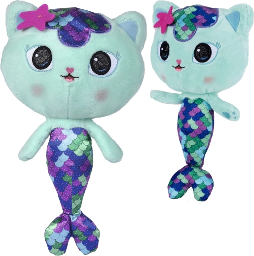 Peluche MerCat di Gabby's Dollhouse, 25 cm