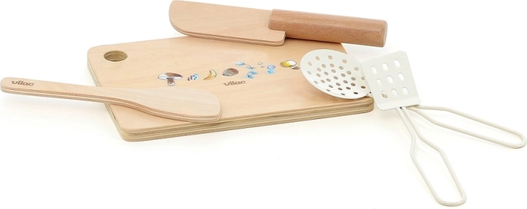 Metallo e legno naturale per una sensazione bella e durevole