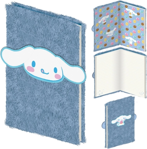 Blocco peluche Sanrio Cinnamoroll A5