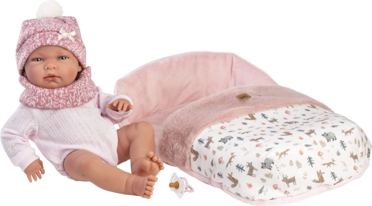 Neonata posizionabile con articolazioni