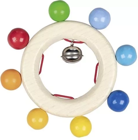 Sonaglio Heimess arcobaleno con campanellino - 1 pezzo