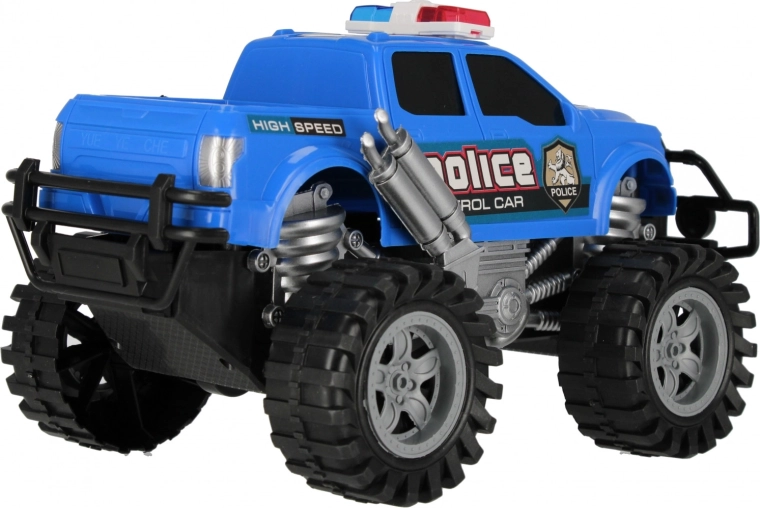 Ruote off-road e telaio rialzato
