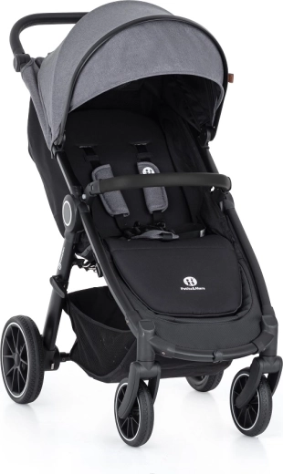 Petite&Mars passeggino sportivo Street+ RWS black ultimate grey