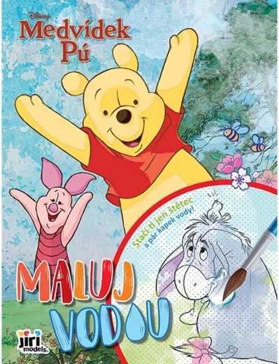 Dipingi con l’acqua A4 Winnie the Pooh