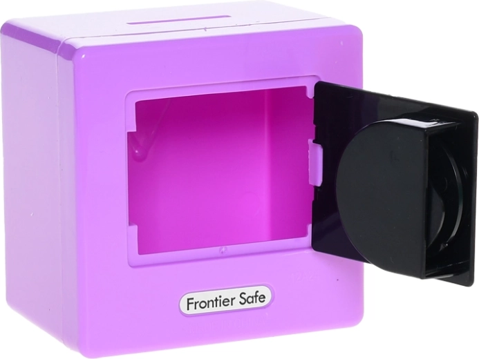 Autentica mini cassaforte per i risparmi dei bambini