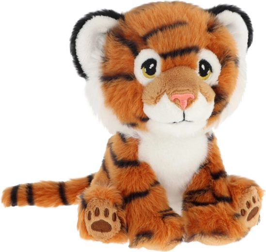 Keel Toys Keeleco peluche tigre in plastica riciclata 14 cm