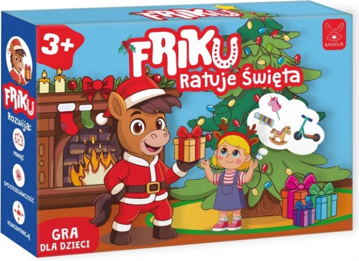 Friku salva il Natale