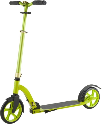 Monopattino pieghevole Crivit Big Wheel 8" color lime
