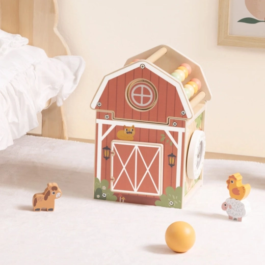 Imparare giocando con l’abaco sul tetto