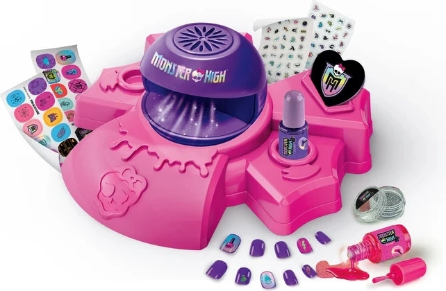 Decorazioni Monster High: adesivi, smalti e accessori